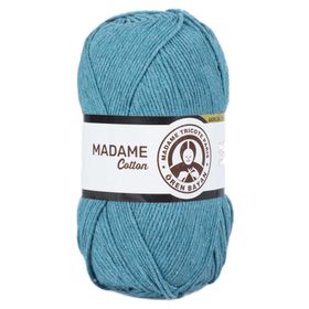 Ören Bayan Madame Cotton 100 gr 015 Petrol Yeşil El Örgü İpi Yünü