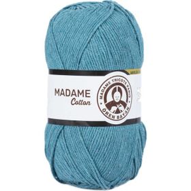 Ören Bayan Madame Cotton 100 gr 015 Petrol Yeşil El Örgü İpi Yünü