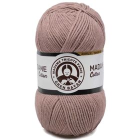 Ören Bayan Madame Cotton 100 gr 057 Açık Kahve El Örgü İpi Yünü