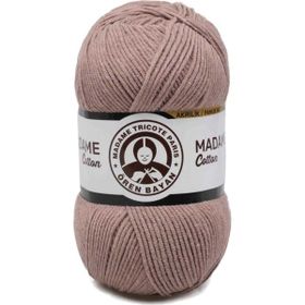 Ören Bayan Madame Cotton 100 gr 057 Açık Kahve El Örgü İpi Yünü