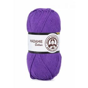 Ören Bayan Mor 021 Madame Cotton El Örgü İpi