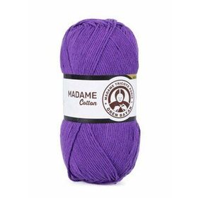 Ören Bayan Mor 021 Madame Cotton El Örgü İpi