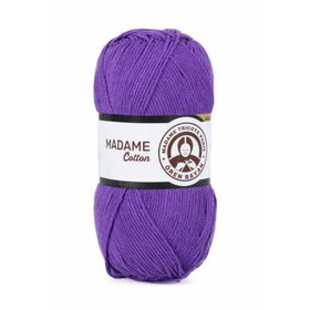 Ören Bayan Mor 021 Madame Cotton El Örgü İpi