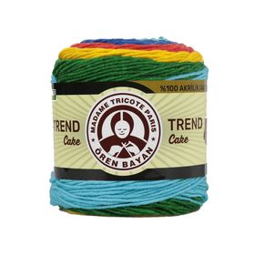 Ören Bayan Trend Cake 620 Batik El Örgü İpi