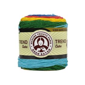 Ören Bayan Trend Cake 620 Batik El Örgü İpi