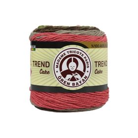 Ören Bayan Trend Cake 623 Batik El Örgü İpi