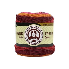 Ören Bayan Trend Cake 625 Batik El Örgü İpi