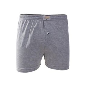 Ören Sitil 44-7000 Gri 4'lü Havlu Bel Pamuklu Erkek Boxer