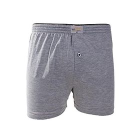 Ören Sitil 44-7000 Gri 4'lü Havlu Bel Pamuklu Erkek Boxer