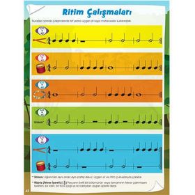 Orff Çalgılarıyla Ritim Öğrenelim 1. Bölüm - Övünç Yaman Tolga Erdemli