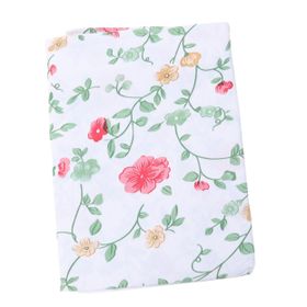 ORFOFE 56x60x82 cm Yeşil Yaprak DesenÇok Amaçlı Rulo Buzdolabı Çamaşır Makinesi Örtüsü