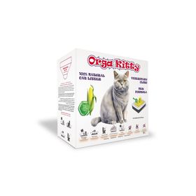 Orga Kitty Topaklanan Granül 8 lt Kedi Kumu