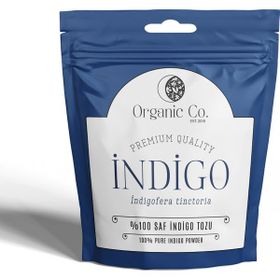 Organic Co 100 gr İndigo