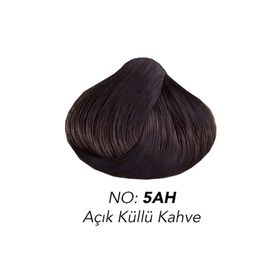 Organic Colour Systems 5AH Açık Küllü Kahve 150 ml Organik Saç Boyası