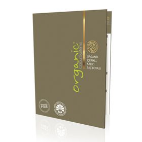 Organic Colour Systems 5AH Açık Küllü Kahve 150 ml Organik Saç Boyası