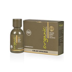 Organic Colour Systems 7BC Orta Parlak Bakır Organik 60 ml Saç Boyası