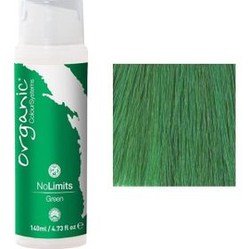 Organic Colour Systems No Limits 140 ml Yeşil Saç Boyası