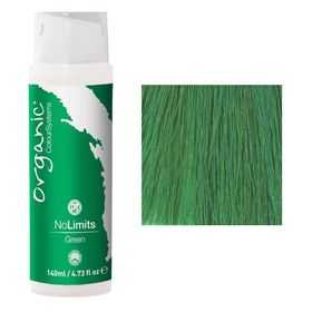 Organic Colour Systems No Limits 140 ml Yeşil Saç Boyası
