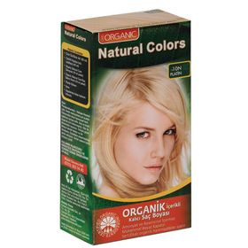 Organic Natural Colors 10N Platin Bitkisel Kalıcı Saç Boyası