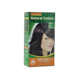 Organic Natural Colors 4B Bitter Çikolata Bitkisel Kalıcı Saç Boyası
