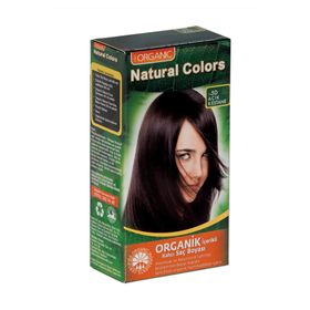 Organic Natural Colors 5D Açık Kestane Bitkisel Kalıcı Saç Boyası