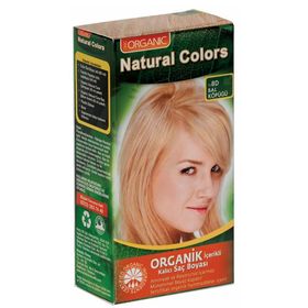 Organıc Natural Colors 8D Bal Köpüğü Saç Boyası