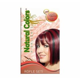 Organic Natural Colors Kızıl Röfle Saç Boyası