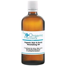 Organic Pharmacy 100 ml Hair Scalp Nourishing Oil