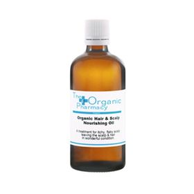 Organic Pharmacy 100 ml Hair Scalp Nourishing Oil