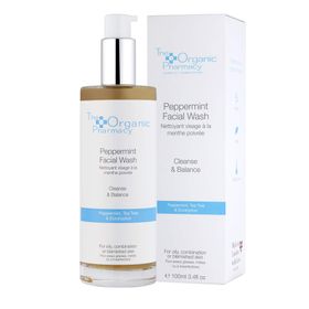 Organic Pharmacy 100 ml Peppermint Facial Wash