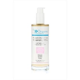 Organic Pharmacy 100 ml Rose & Chamomile Cleansing Milk