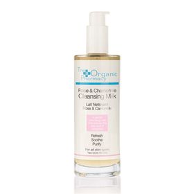 Organic Pharmacy 100 ml Rose & Chamomile Cleansing Milk