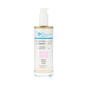 Organic Pharmacy 100 ml Rose & Chamomile Cleansing Milk