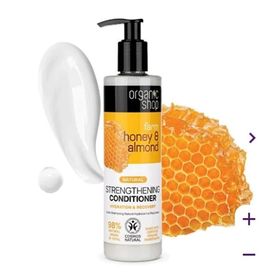 Organic Shop Bal Badem Güçlendirici 280 ml Saç Kremi
