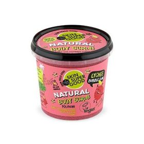Organic Shop Lychee ve Bubble Gum 360 ml Vücut Scrubı