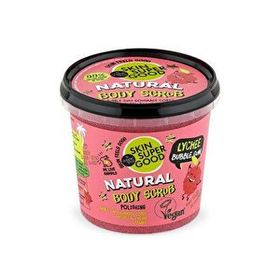 Organic Shop Lychee ve Bubble Gum 360 ml Vücut Scrubı