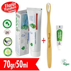 Organicadent 50 ml Doğal Diş Macunu