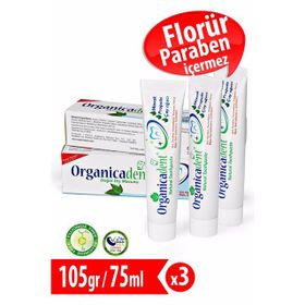 Organicadent 50 ml Doğal Diş Macunu