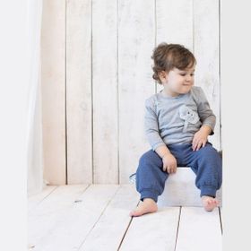 Organicera Gri Organik Bebek Battaniyesi
