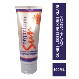 Organicum SPF50 100 ml Yüz ve Vücut Koruyucu Güneş Losyonu