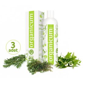 Organicum Yağlı Saçlar İçin 3+350ml Şampuan