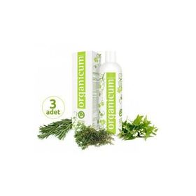Organicum Yağlı Saçlar İçin 3+350ml Şampuan