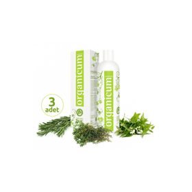 Organicum Yağlı Saçlar İçin 3+350ml Şampuan