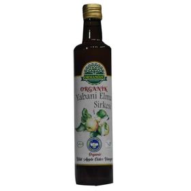 Organik 500 ml Yabani Elma Sirkesi