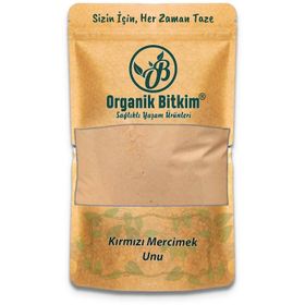Organik Bitkim 1.4 kg Kırmızı Mercimek Un