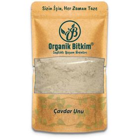 Organik Bitkim 1.4 kg Taze Öğütülmüş Çavdar Unu