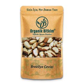 Organik Bitkim 1 kg Brezilya Cevizi