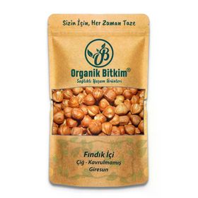Organik Bitkim 1 kg Çiğ Fındık