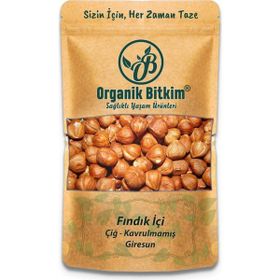 Organik Bitkim 1 kg Çiğ Fındık