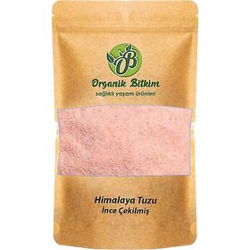 Organik Bitkim 1 kg Himalaya Tuzu Toz